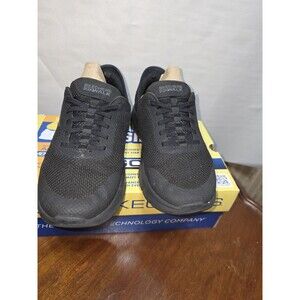 Skechers GOwalk Flex Grand Entry Slip Ins Womens 8 Wide Black Hands Free...